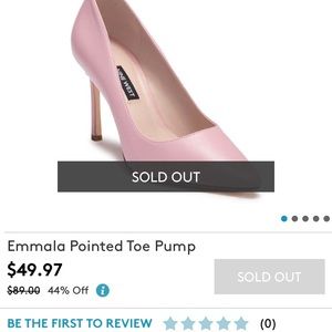 ISO Nine West Emmala or Tatiana pumps
